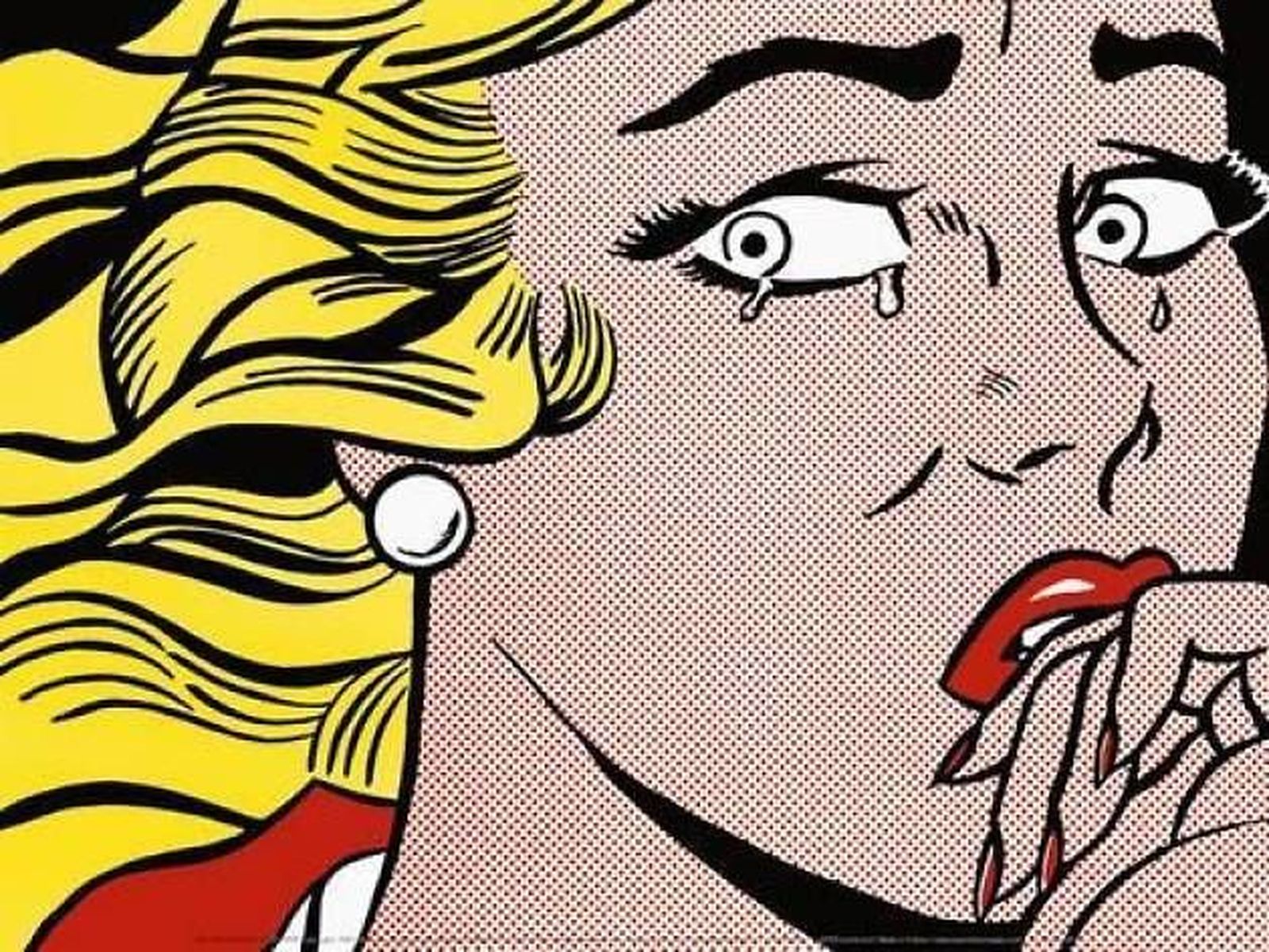 Exposición del pop art de Roy Lichtenstein en la Fundación Canal