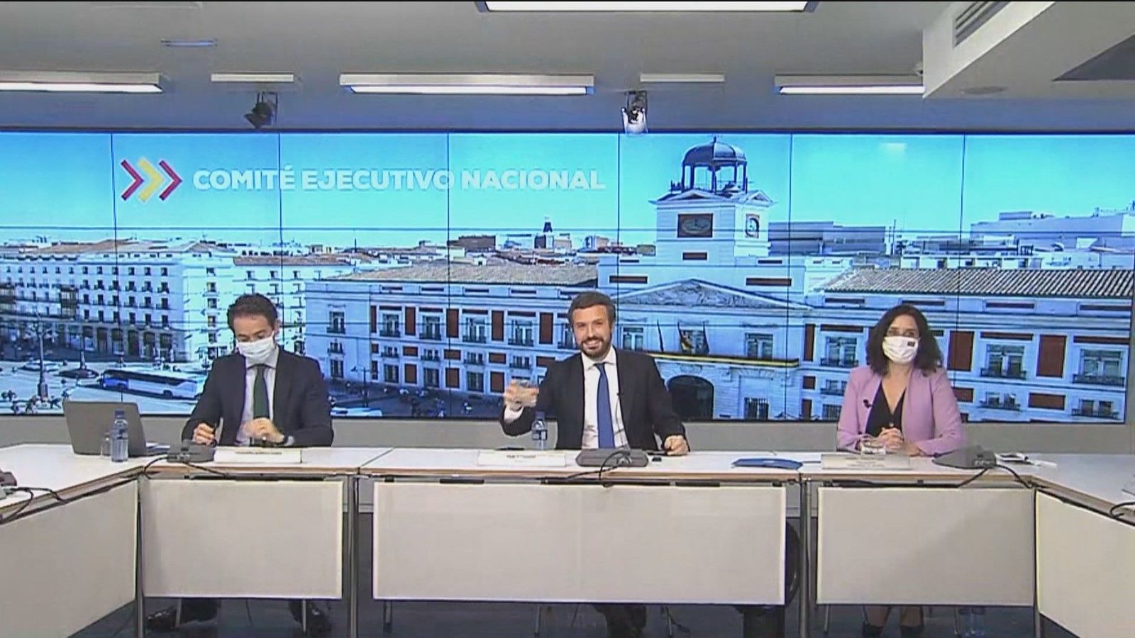 El expediente informativo a Ayuso, paso previo al disciplinario, podría llegar hasta su expulsión del partido