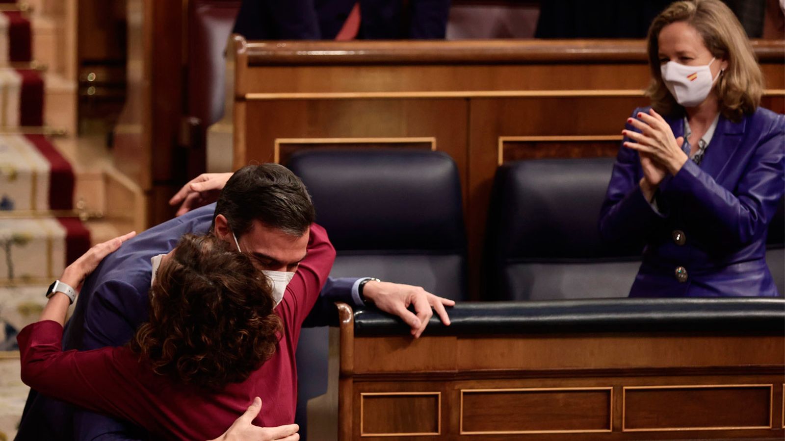 El Congreso aprobó finalmente los presupuestos generales del Estado de 2022