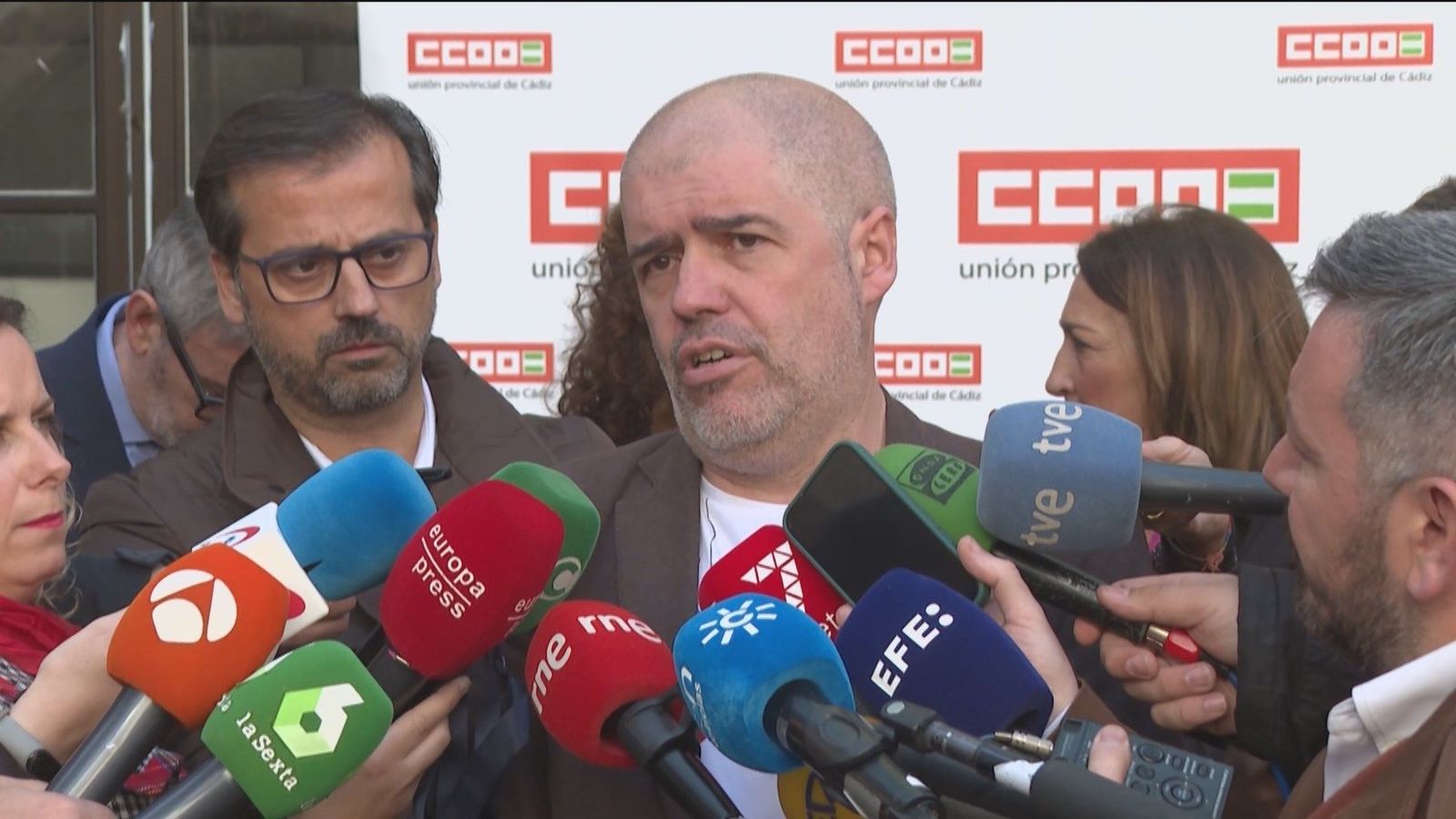 Sordo rechaza "endurecer el acceso" al subsidio del paro como propone Pepe Alvarez y Yolanda Díaz lo descarta