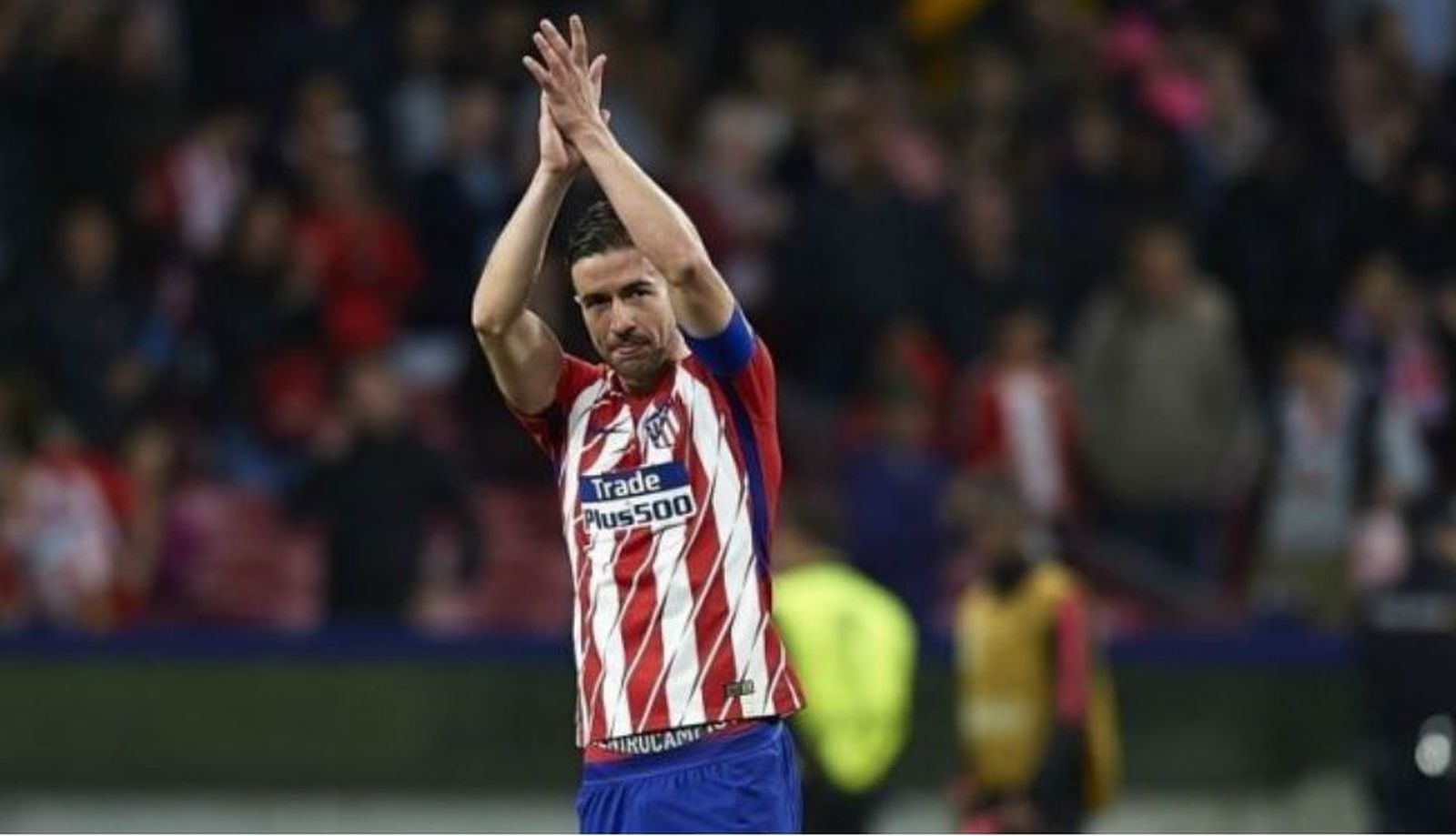 Gabi deja el Atlético para irse a Catar