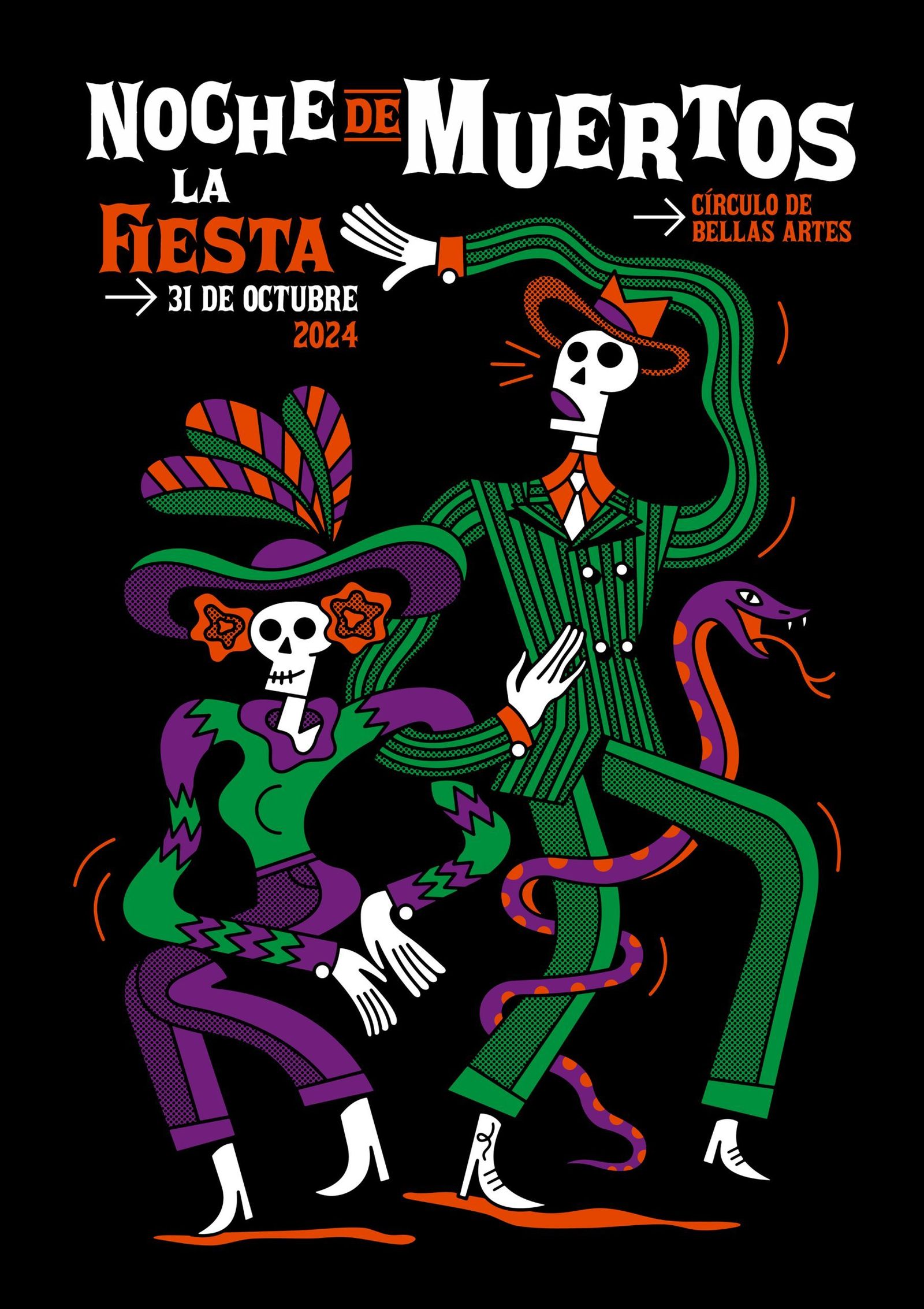 Fiesta Noche de Muertos