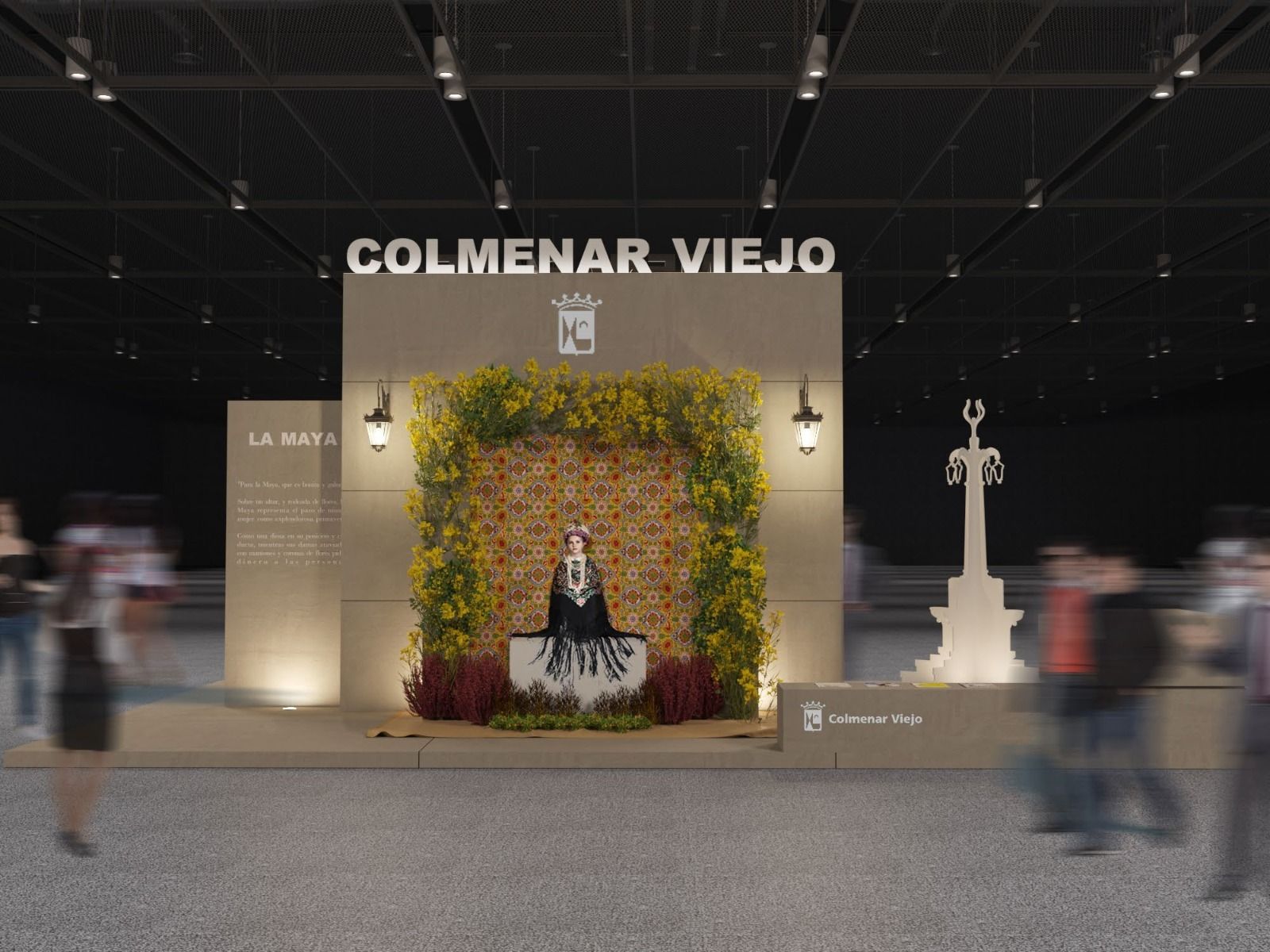 Stand de Colmenar Viejo en Fitur
