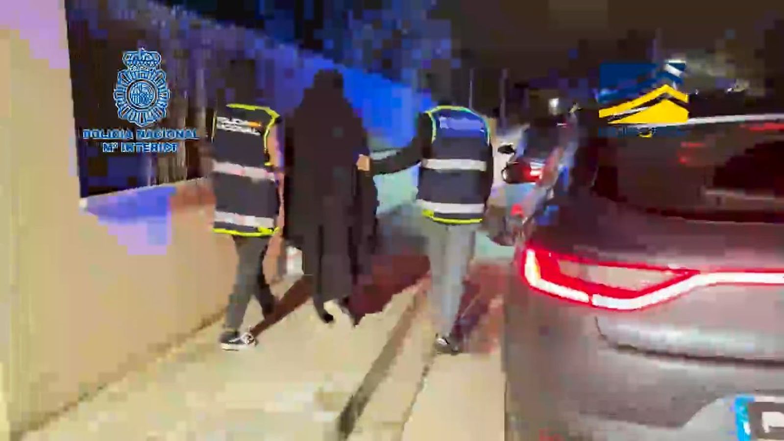 Operación antiyihadista en España