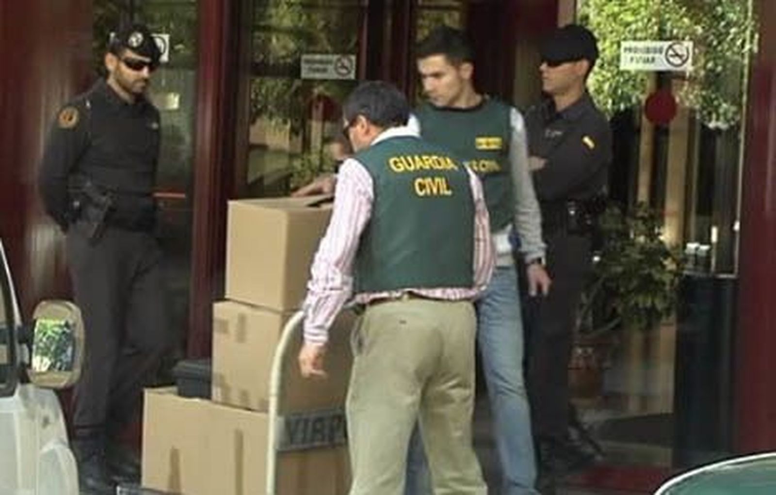 Se estrecha el cerco en torno a Griñán