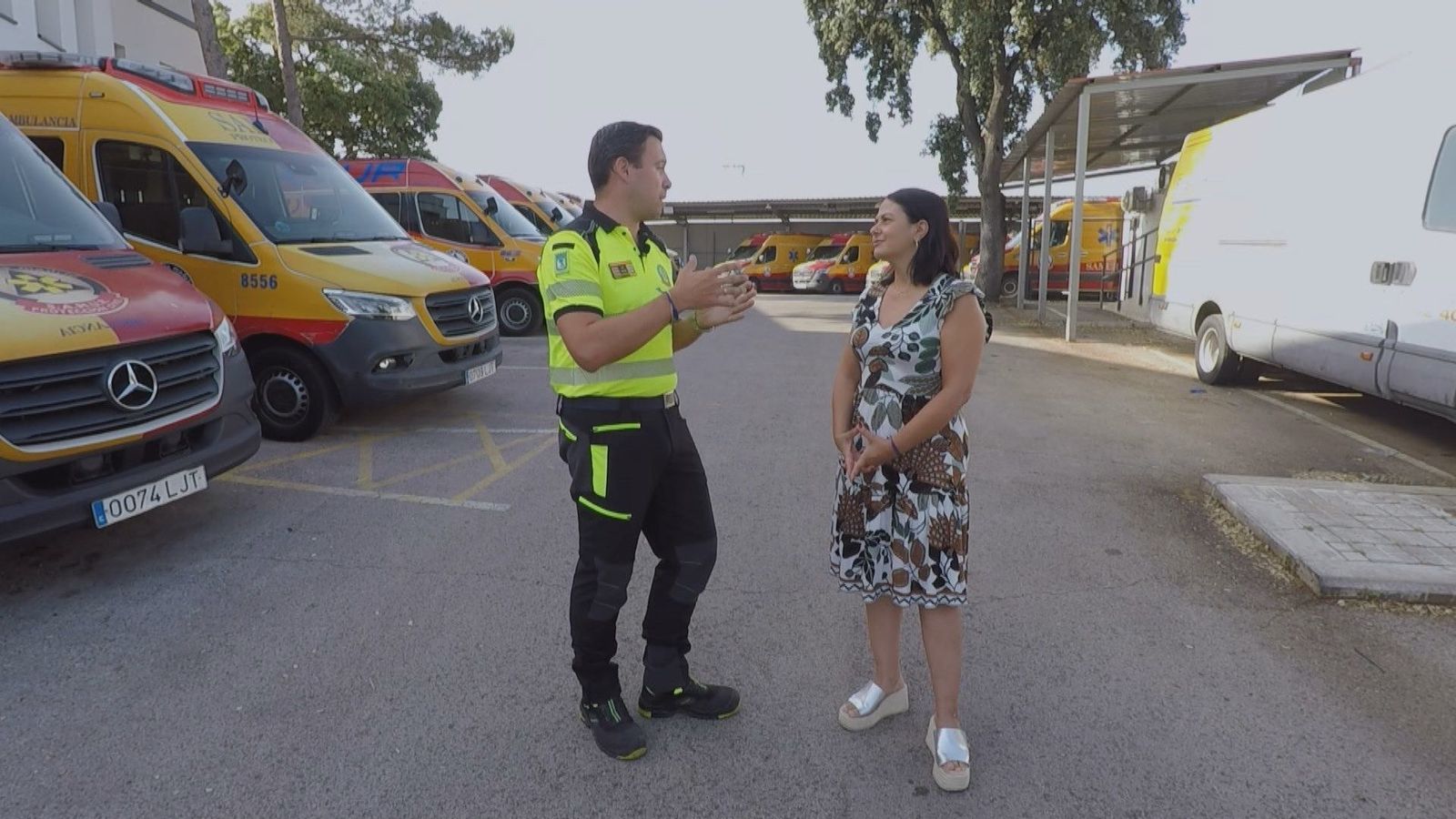 Cómo actuar ante un golpe de calor: claves del Samur para prevenir una emergencia letal