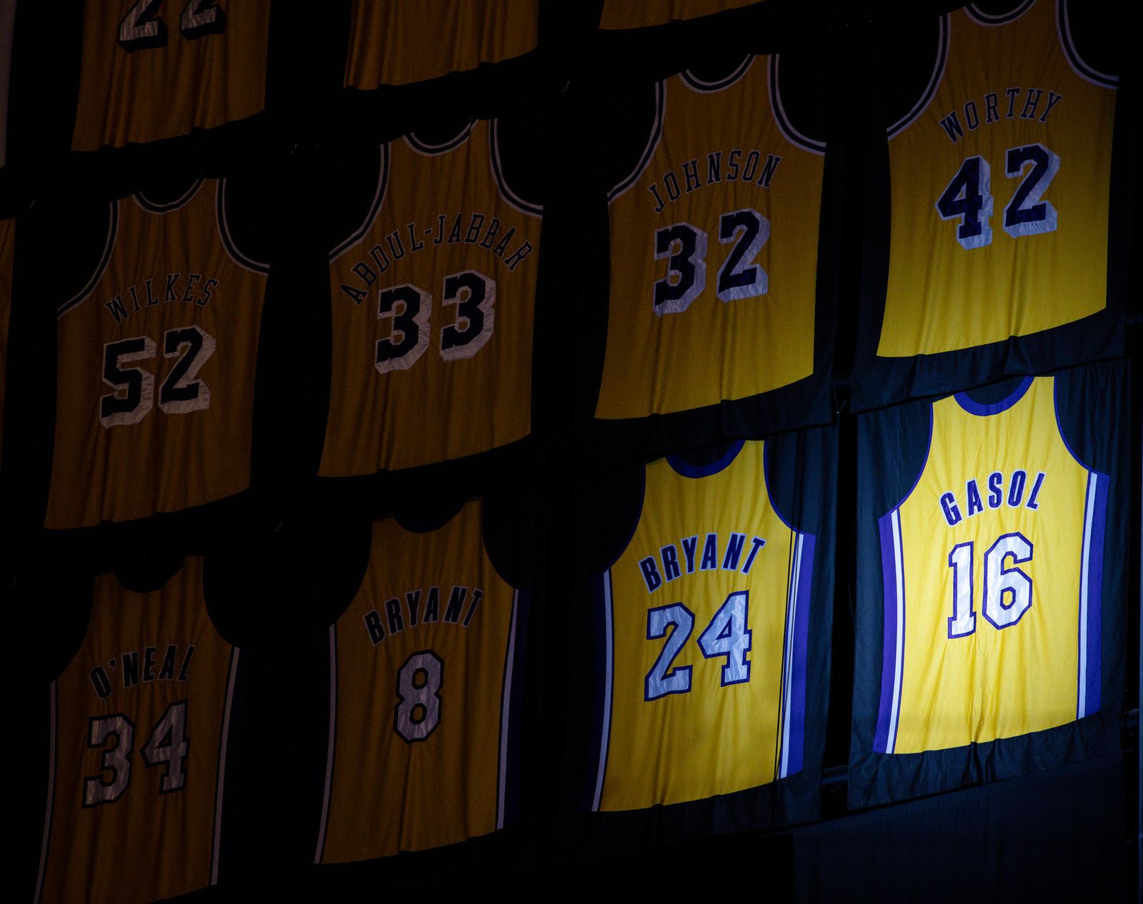 Los Lakers retiran el 16 de Gasol
