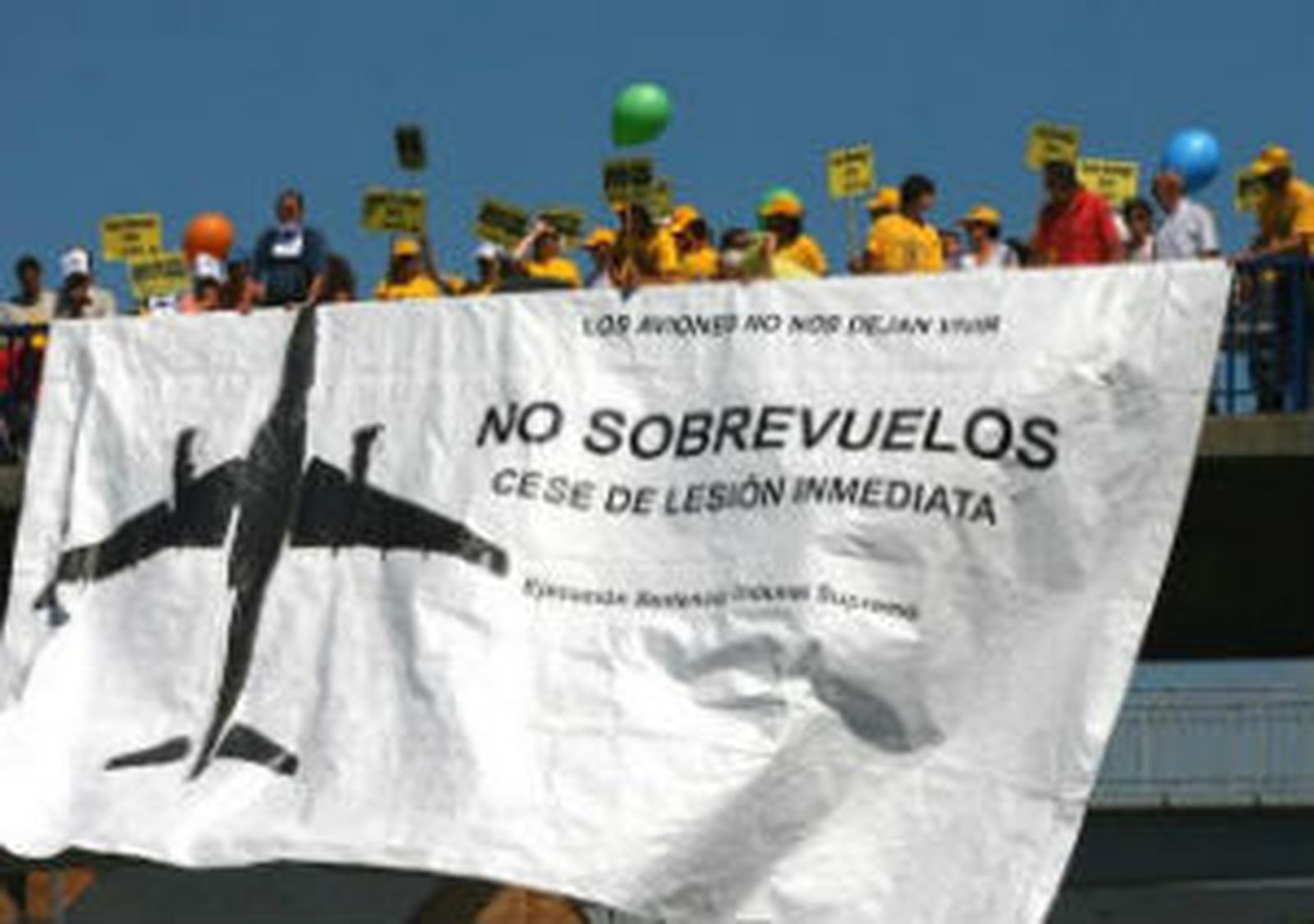 Vecinos contra el ruido, Barajas
