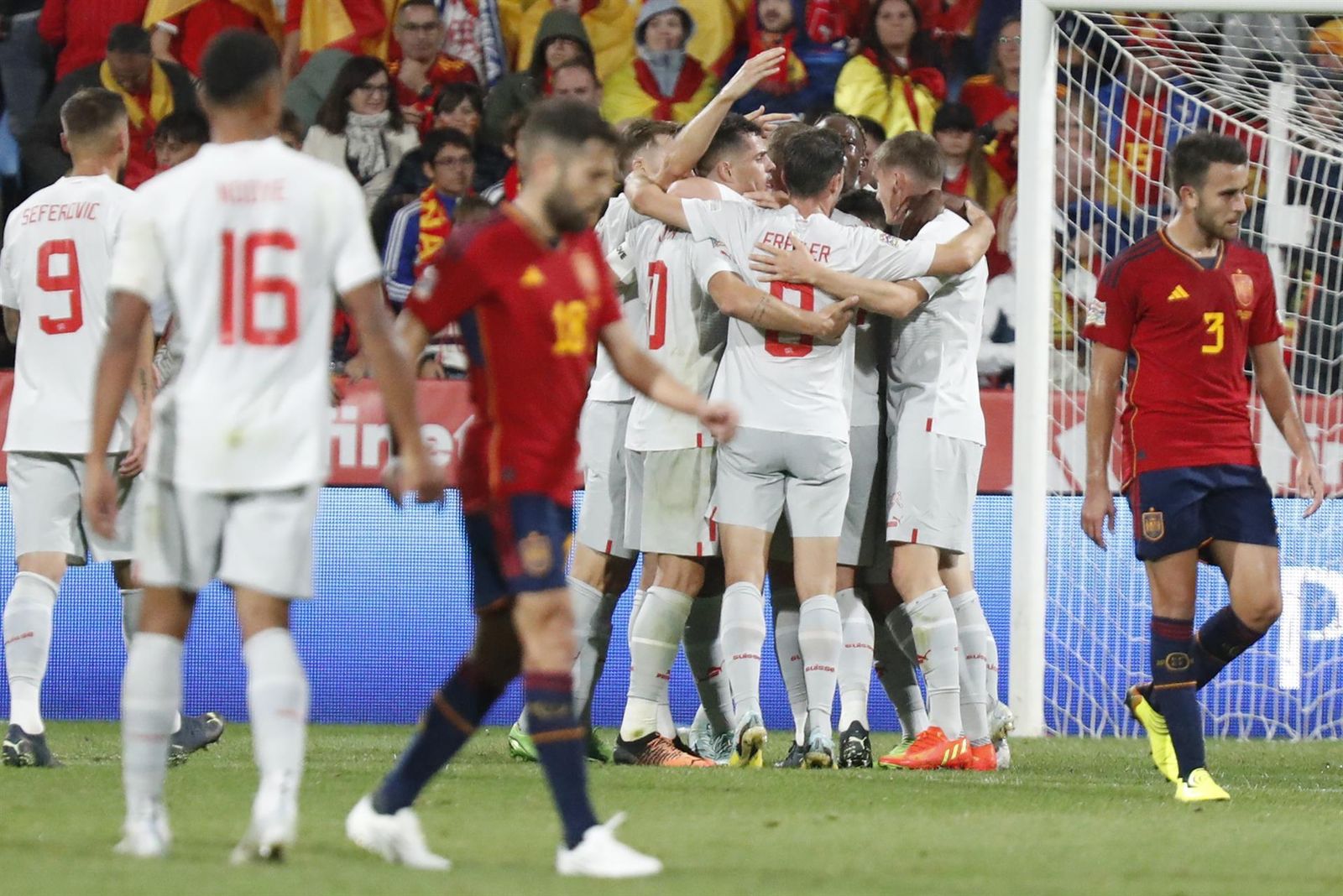 España - Suiza