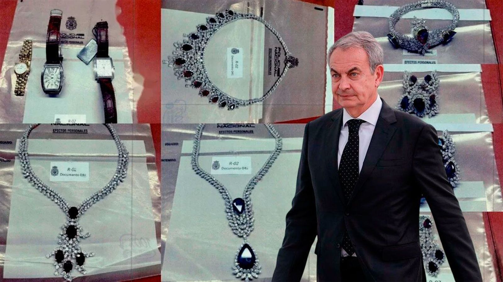 Dos meses después, Zapatero sigue sin dar explicaciones sobre el origen de las joyas