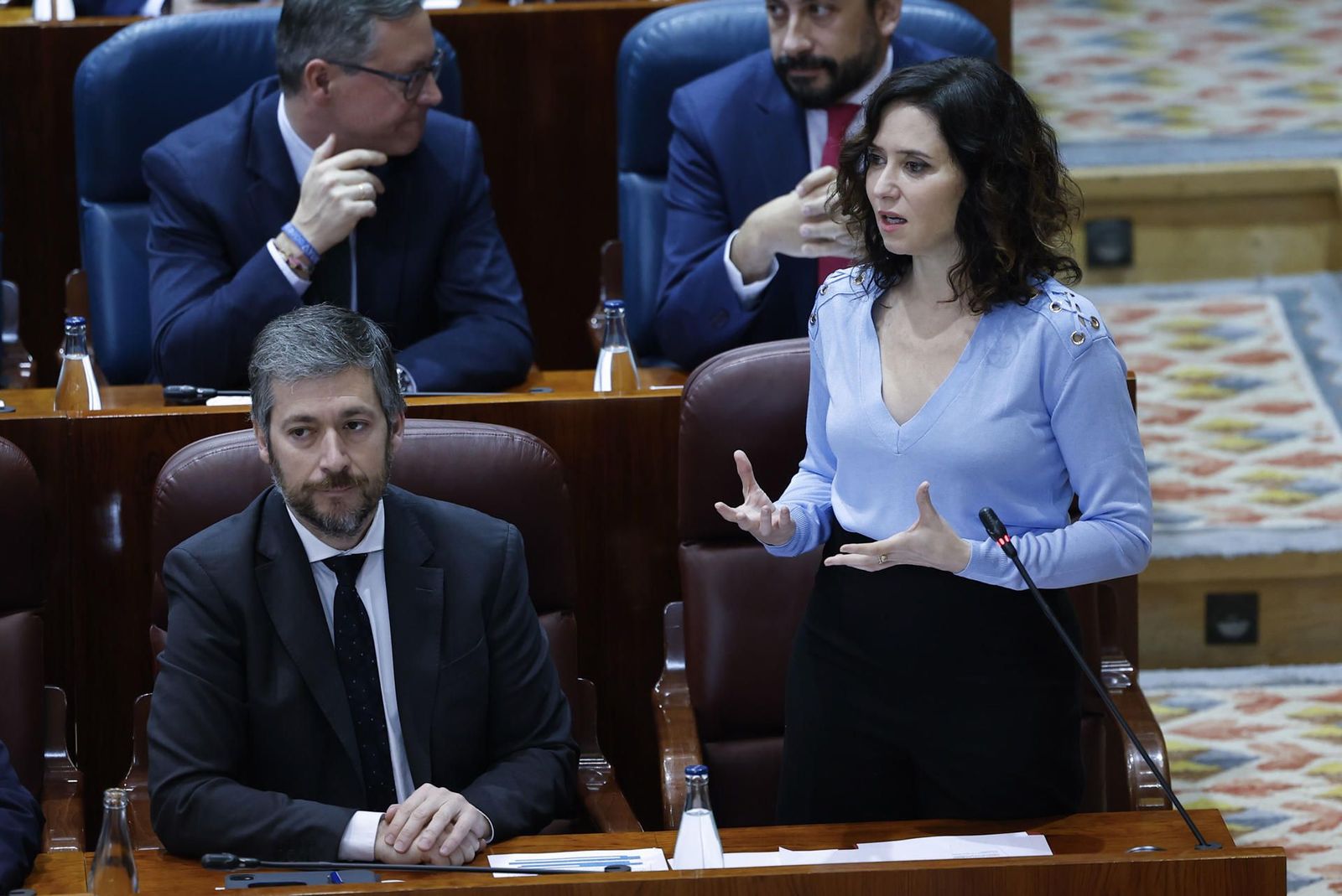 Ayuso se niega a pagar "la fiesta del independentismo" ante la "gran estafa" del Gobierno de Sánchez