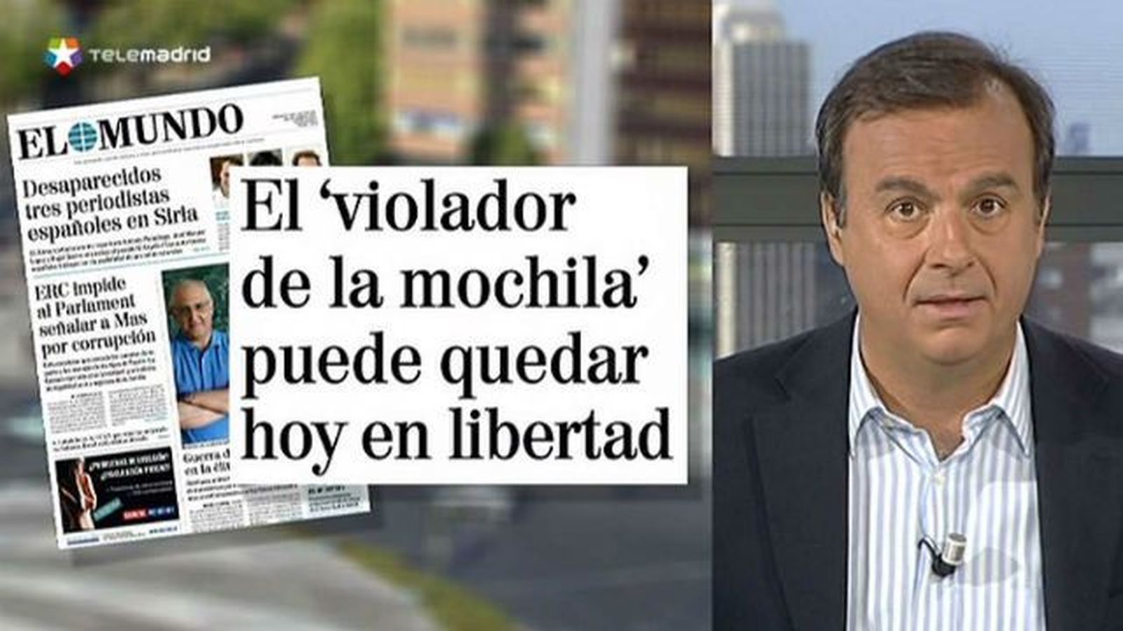 Revista de prensa, miércoles 22