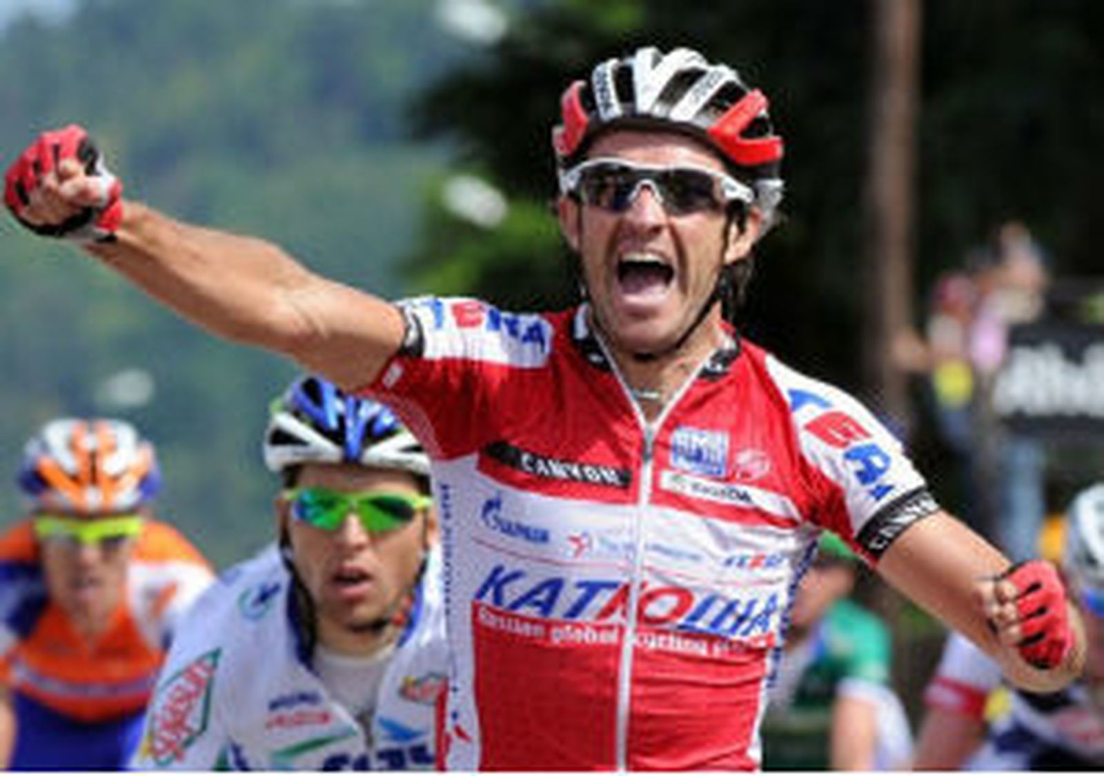 Dani Moreno, ciclista
