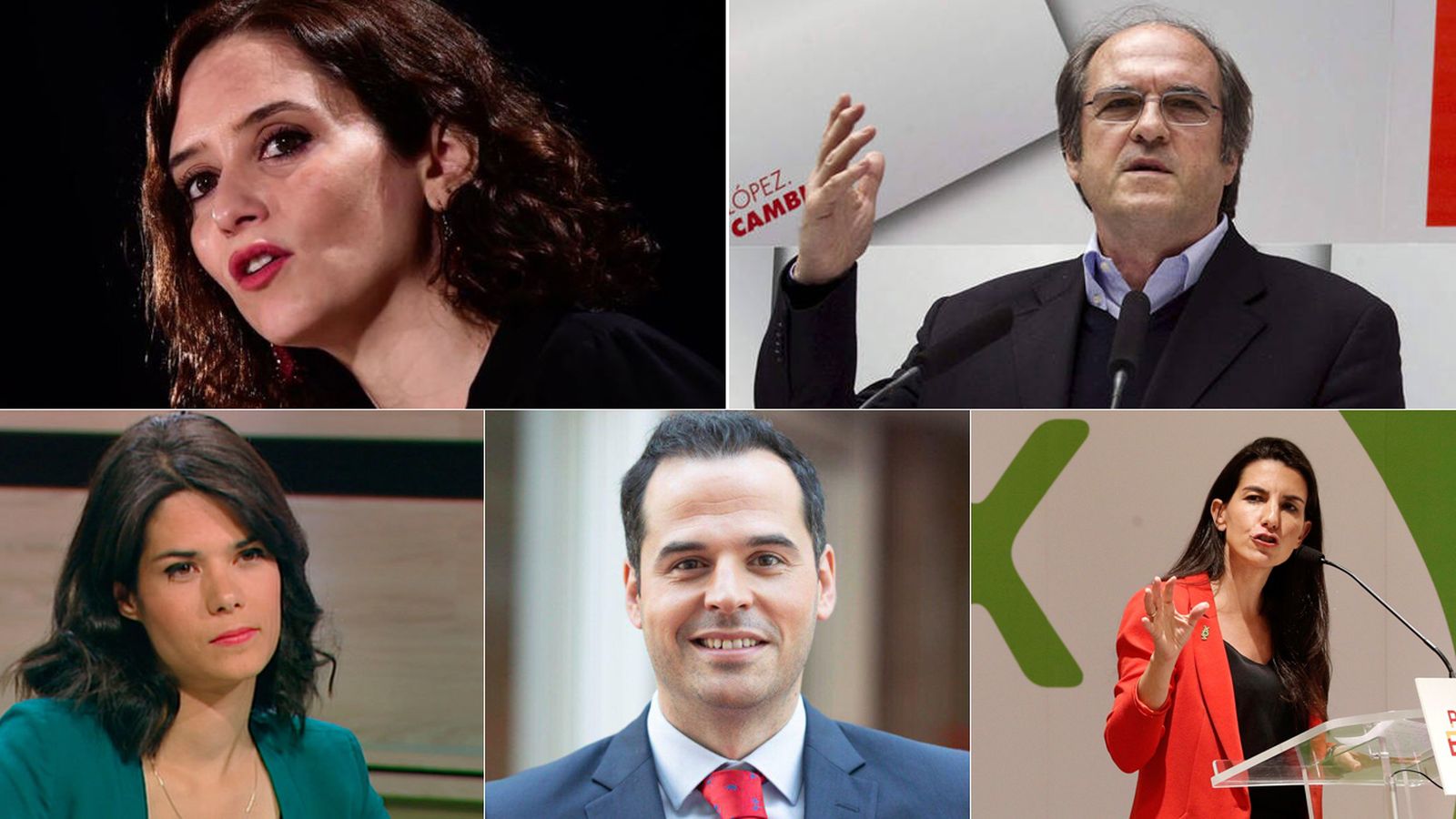 Telemadrid organizará el 19 de mayo el primer debate con los candidatos a la presidencia de la Comunidad