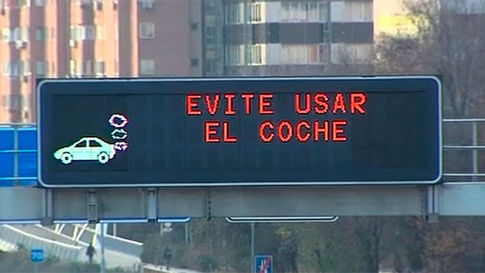 El aire contaminado en España aumenta por primera vez desde el inicio de la crisis