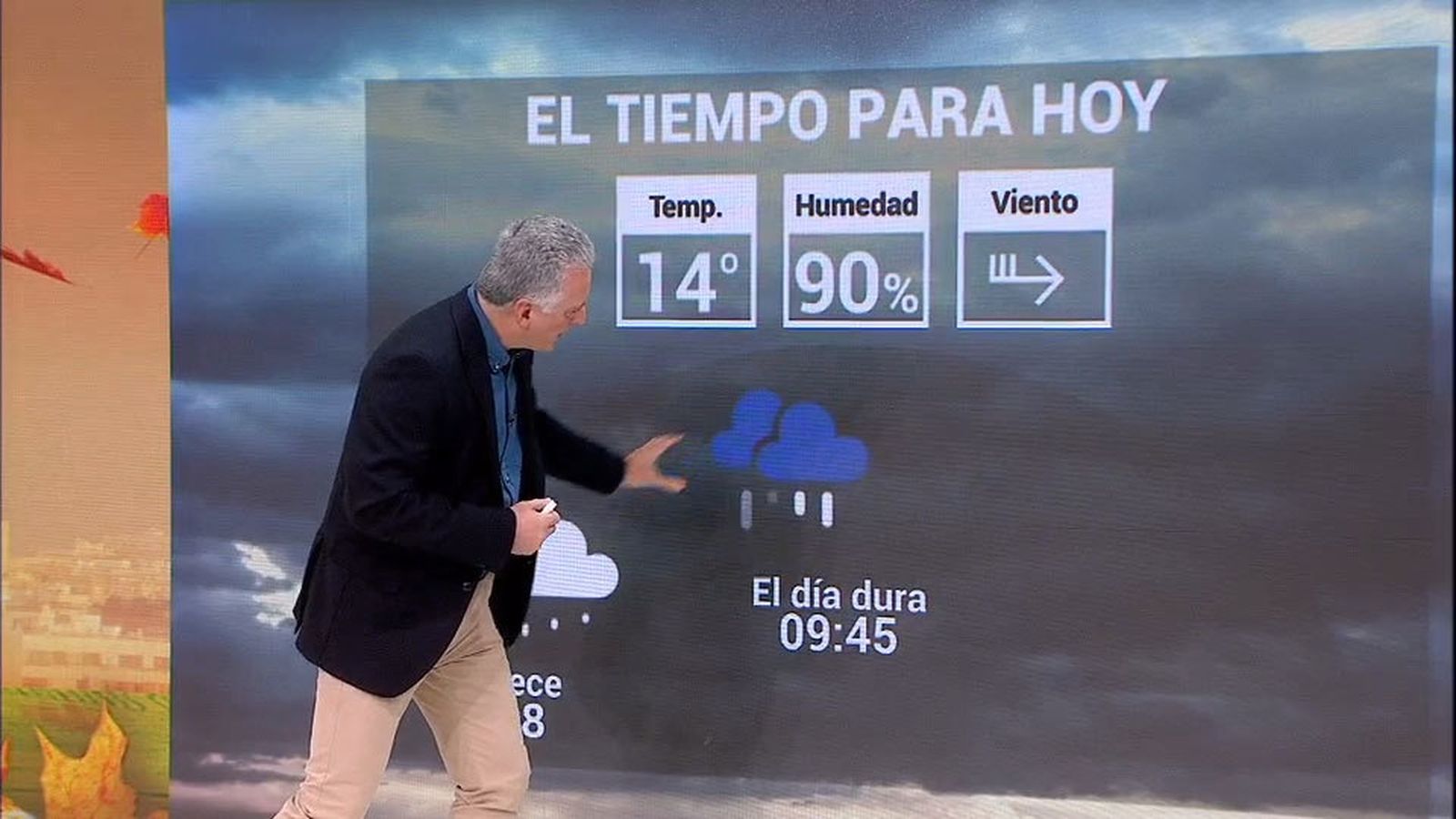 Tiempo para hoy