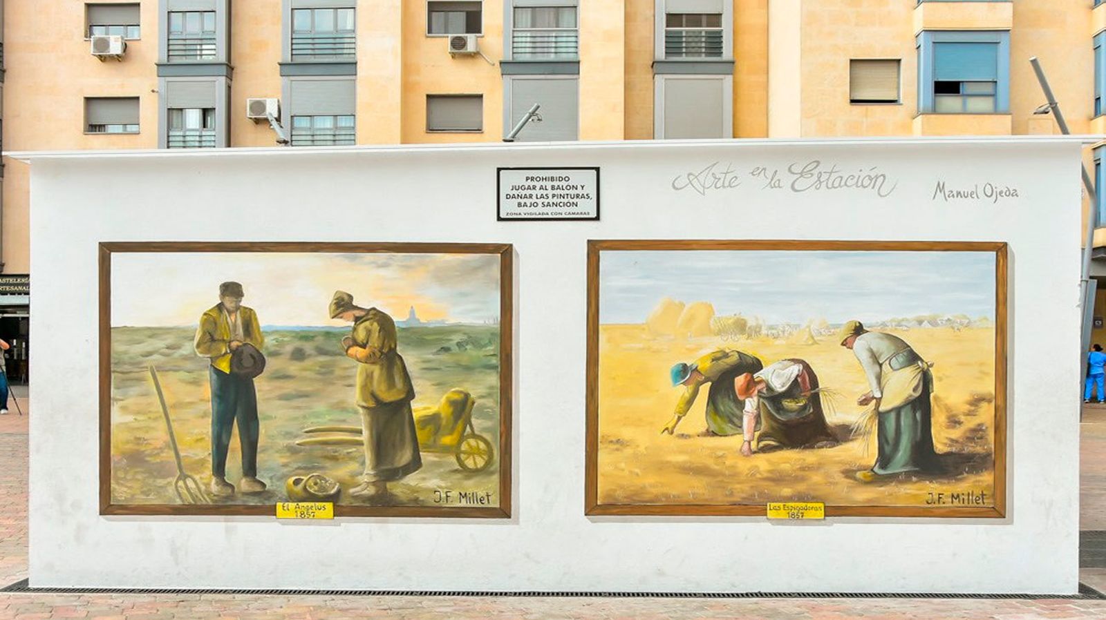 Murales de Manuel Ojeda en Torrejón de Ardoz