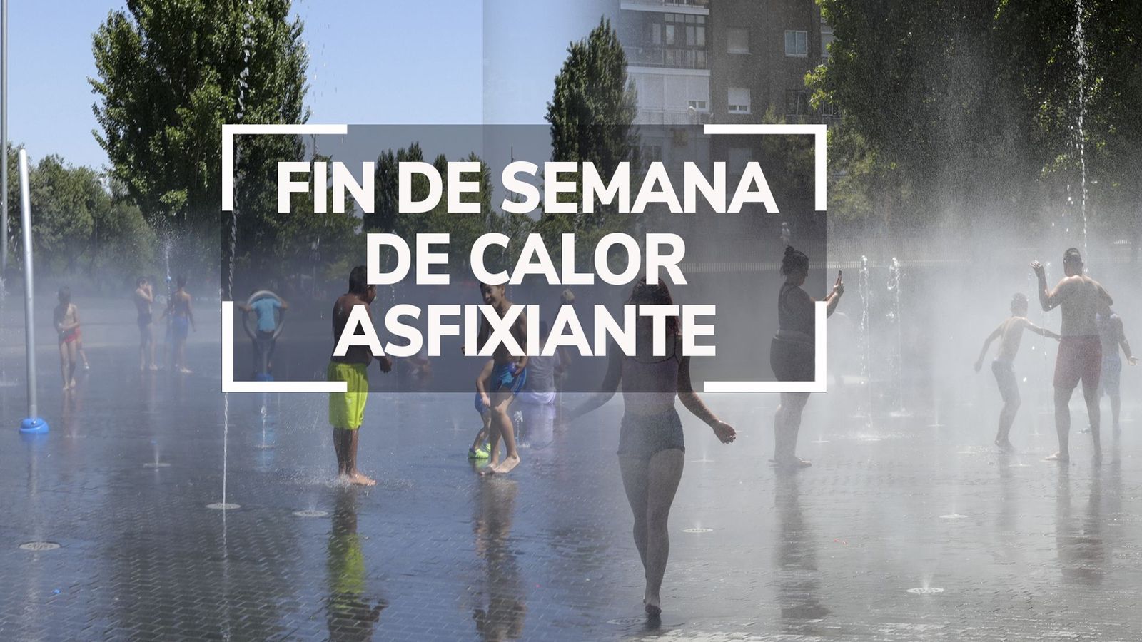 Alerta por alto riesgo de calor en Madrid con temperaturas cercanas a los 40º