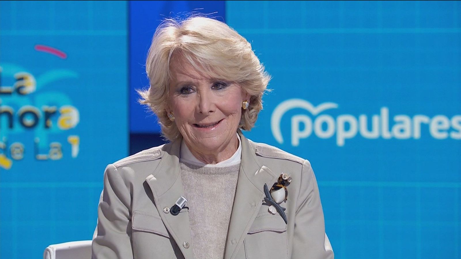 Esperanza Aguirre muestra su apoyo a la gestión de Ayuso en la crisis del coronavirus