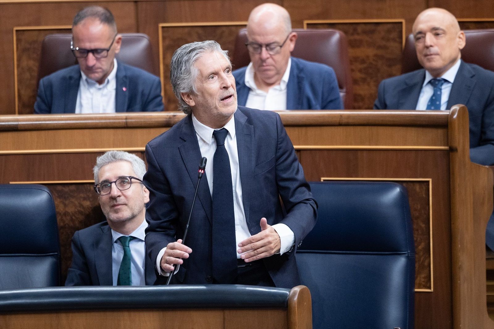 El PP acusa a Marlaska de actuar como "sicario" contra la jueza del caso David Sánchez
