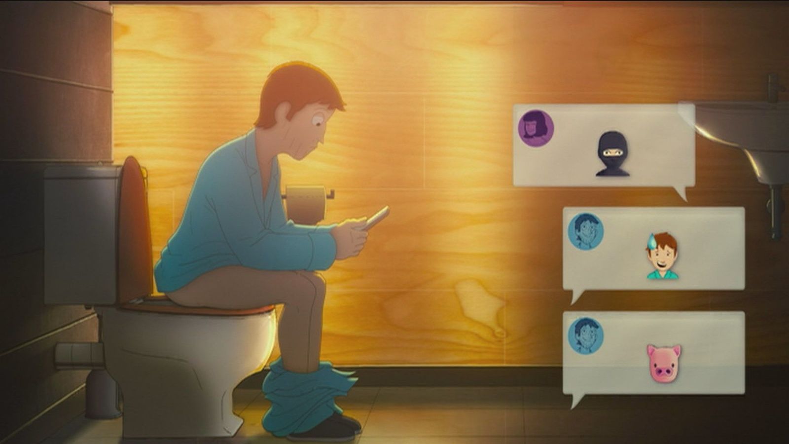 'Memorias de un hombre en pijama', las viñetas de Paco Roca adaptadas al cine