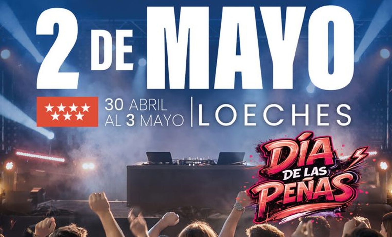 Fiestas del 2 de Mayo en Loeches