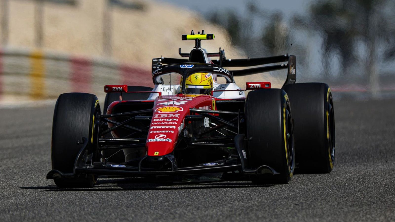 Ferrari termina la pretemporada de Fórmula 1 como el más rápido