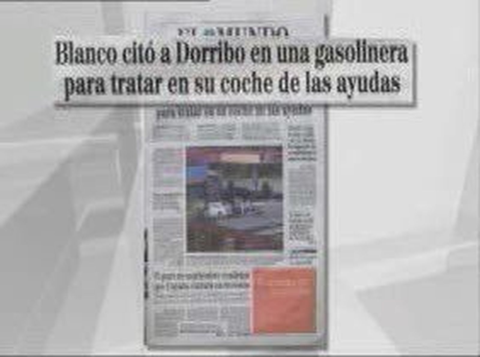Jose Blanco reconoce que citó en una gasolinera de Lugo al empresario farmacéutico