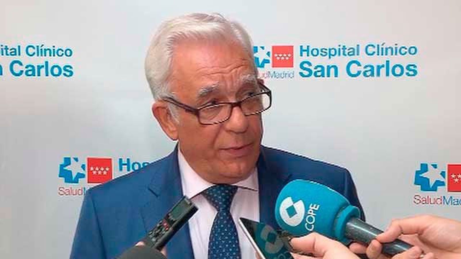 Sánchez Martos: Crece la satisfacción con la sanidad, pero hay que mejorar las Urgencias
