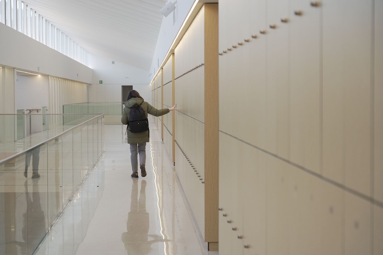 Imagen del interior de un instituto