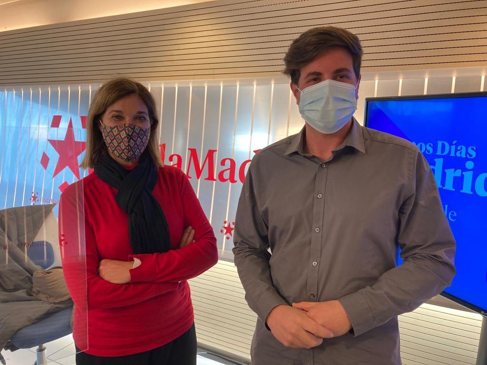 Adrián Manzanares, alcalde de Horcajo de la Sierra-Aoslos