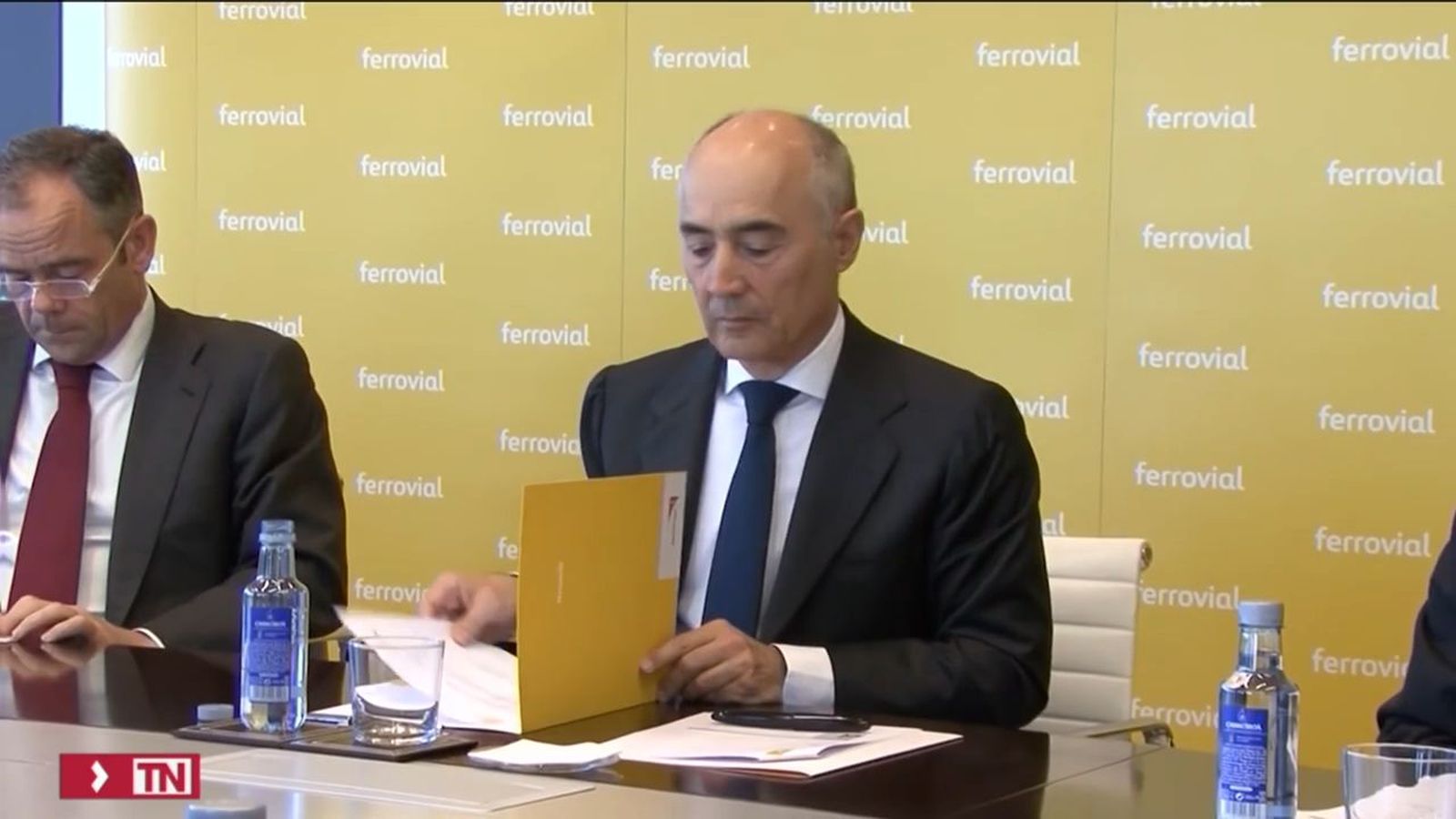 Ferrovial explica su estrategia