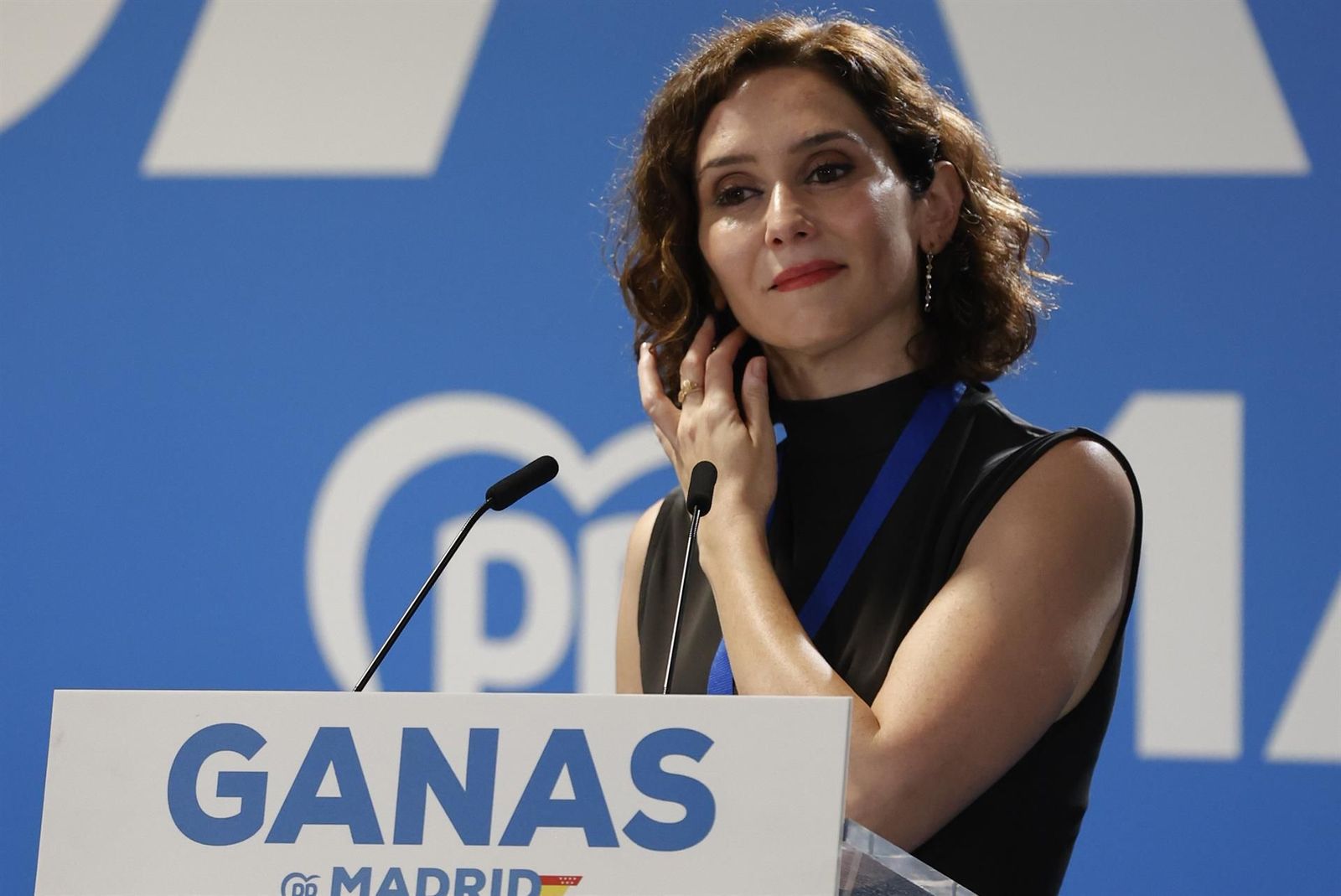 Ayuso dice que la solución para España está en el PP y especialmente en el de Madrid