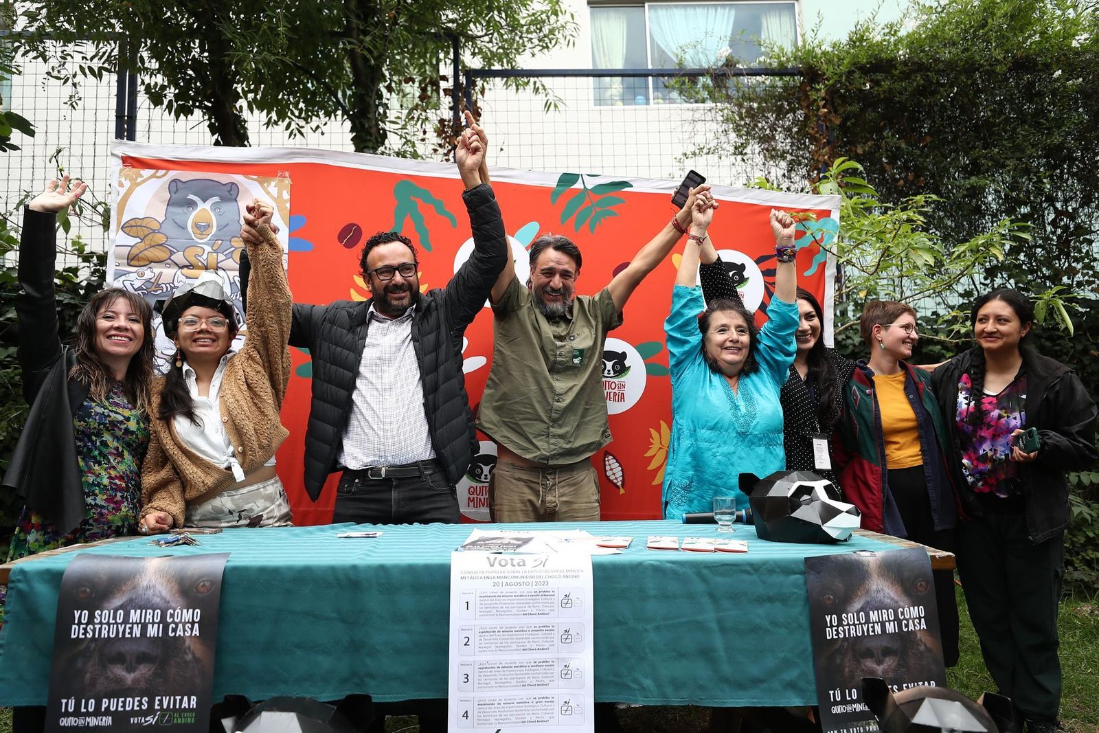 El Gobierno de Ecuador da marcha atrás y cesará la explotación petrolera como ordenó el plebiscito