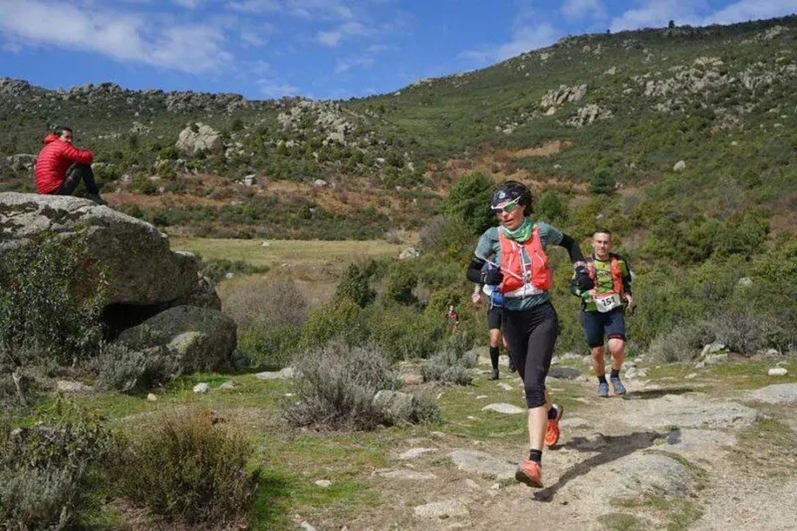 Carrera por montaña