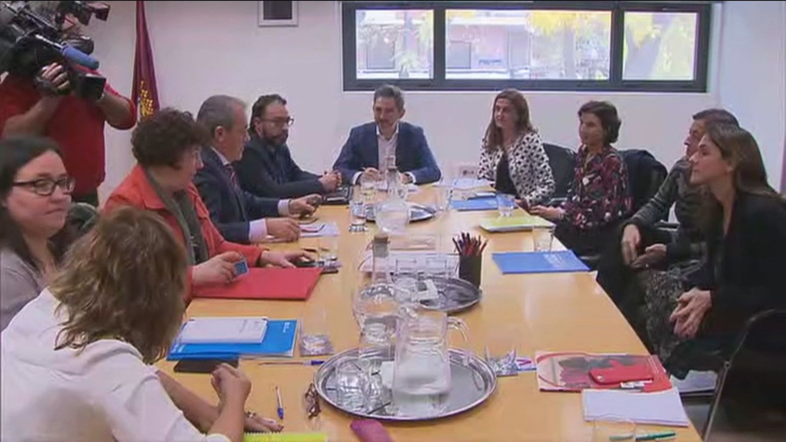 Madrid propone un comité nacional de crisis para los solicitantes de asilo