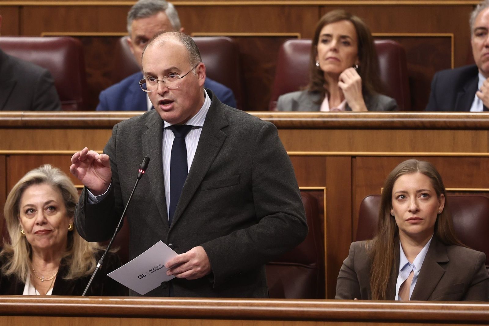 El PP pide que dimita Marlaska por "tapar" la querella por acoso: "Da náuseas" verle en el Gobierno