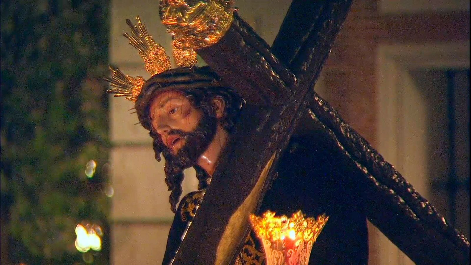 Salida del Cristo de las Tres Caídas de Madrid