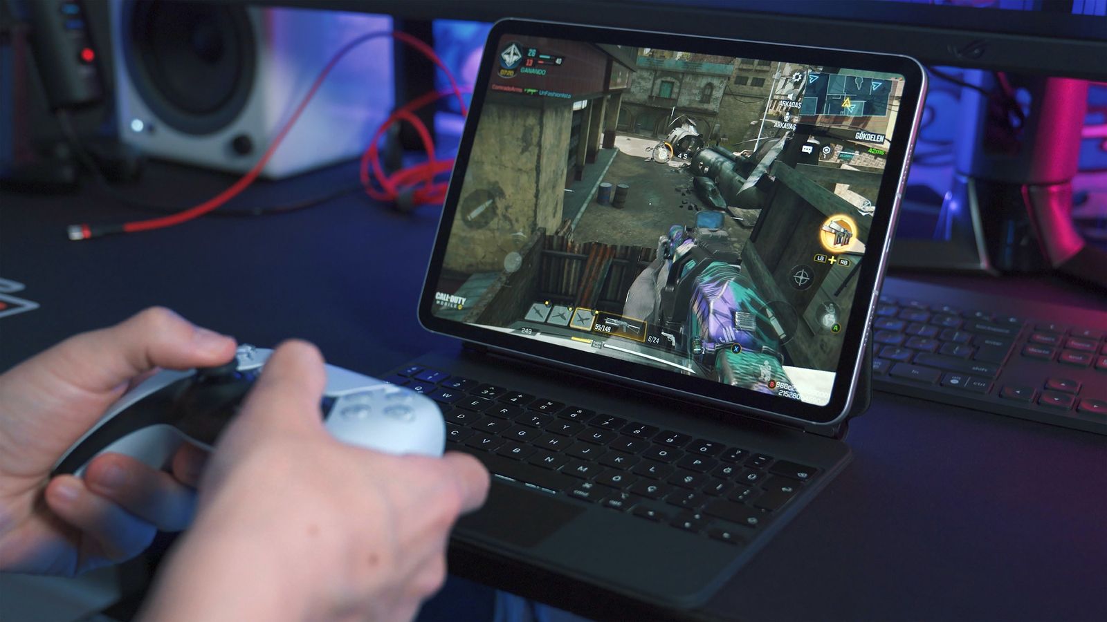 Un jugador de 'Call of Duty'