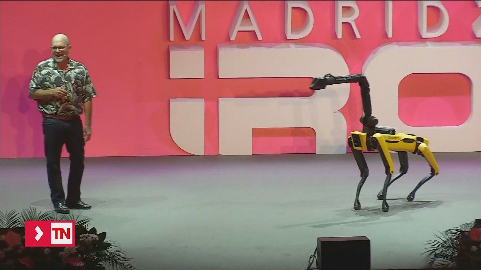 Los robots toman Madrid