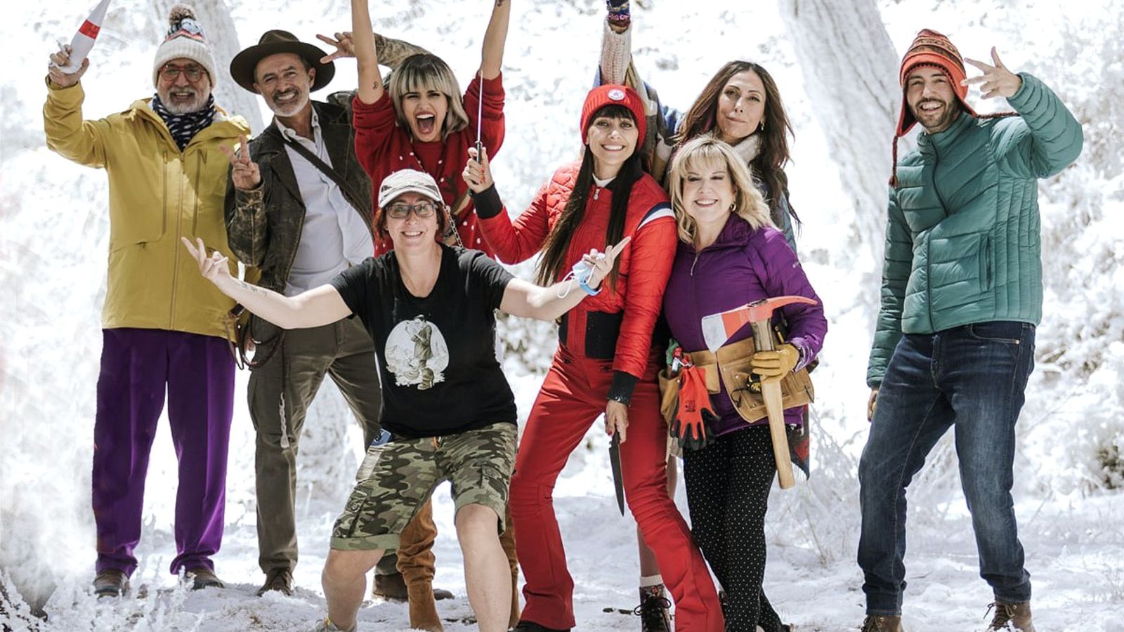 Loles León y María Barranco nos presentan 'El Refugio', la comedia familiar más alocada de estas Navidades