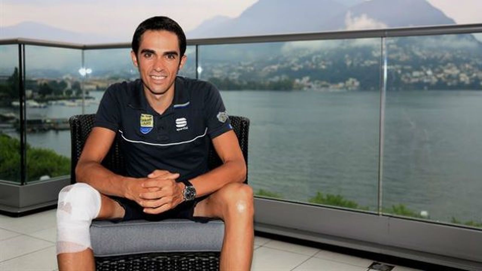 Alberto Contador correrá la Vuelta a España