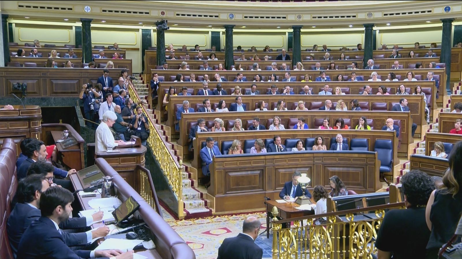El PSOE  y los indenpendistas registran una reforma del reglamento del Congreso para el uso de las lenguas cooficiales