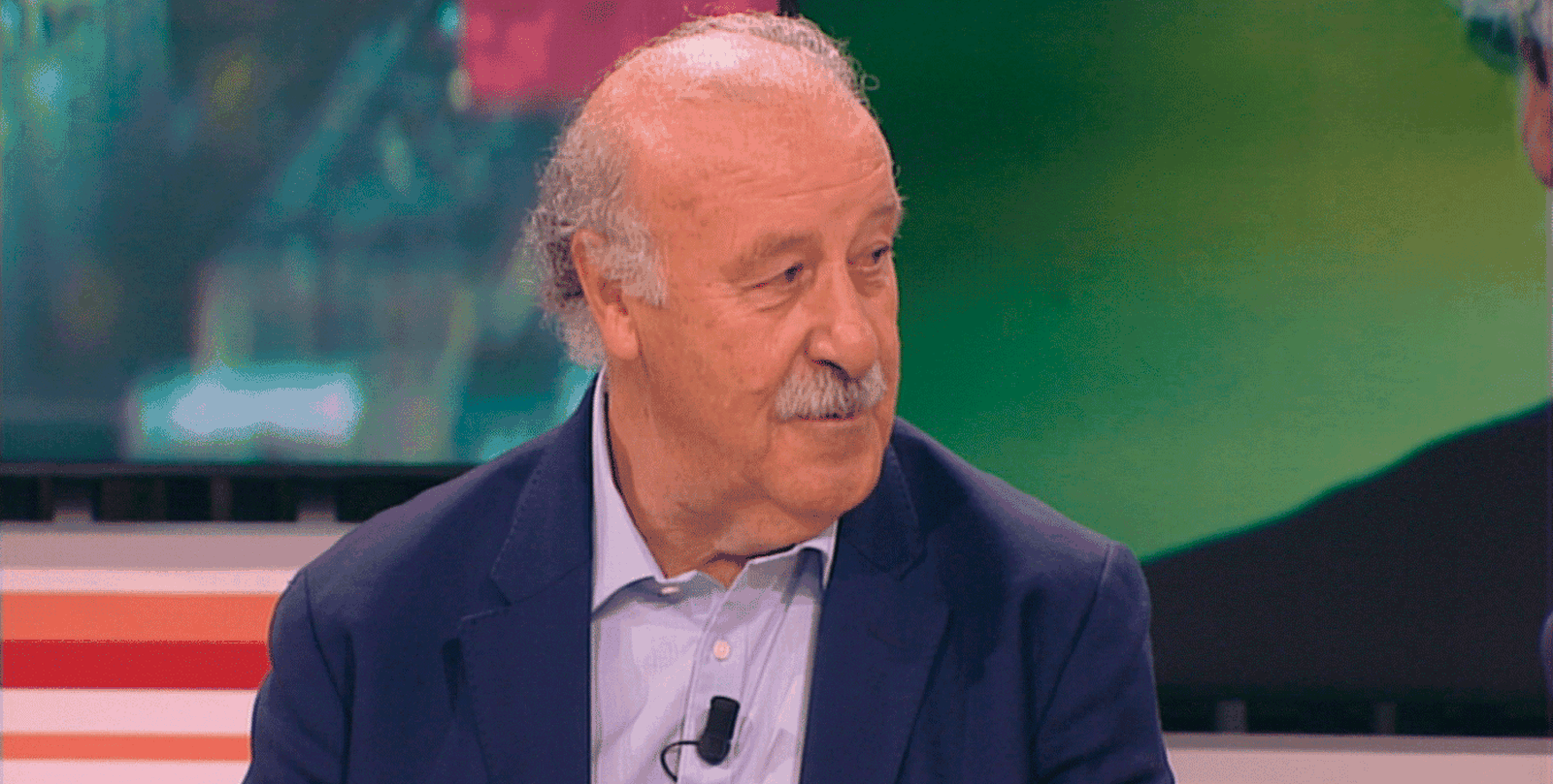 Vicente del Bosque promueve el consumo cero de alcohol en menores