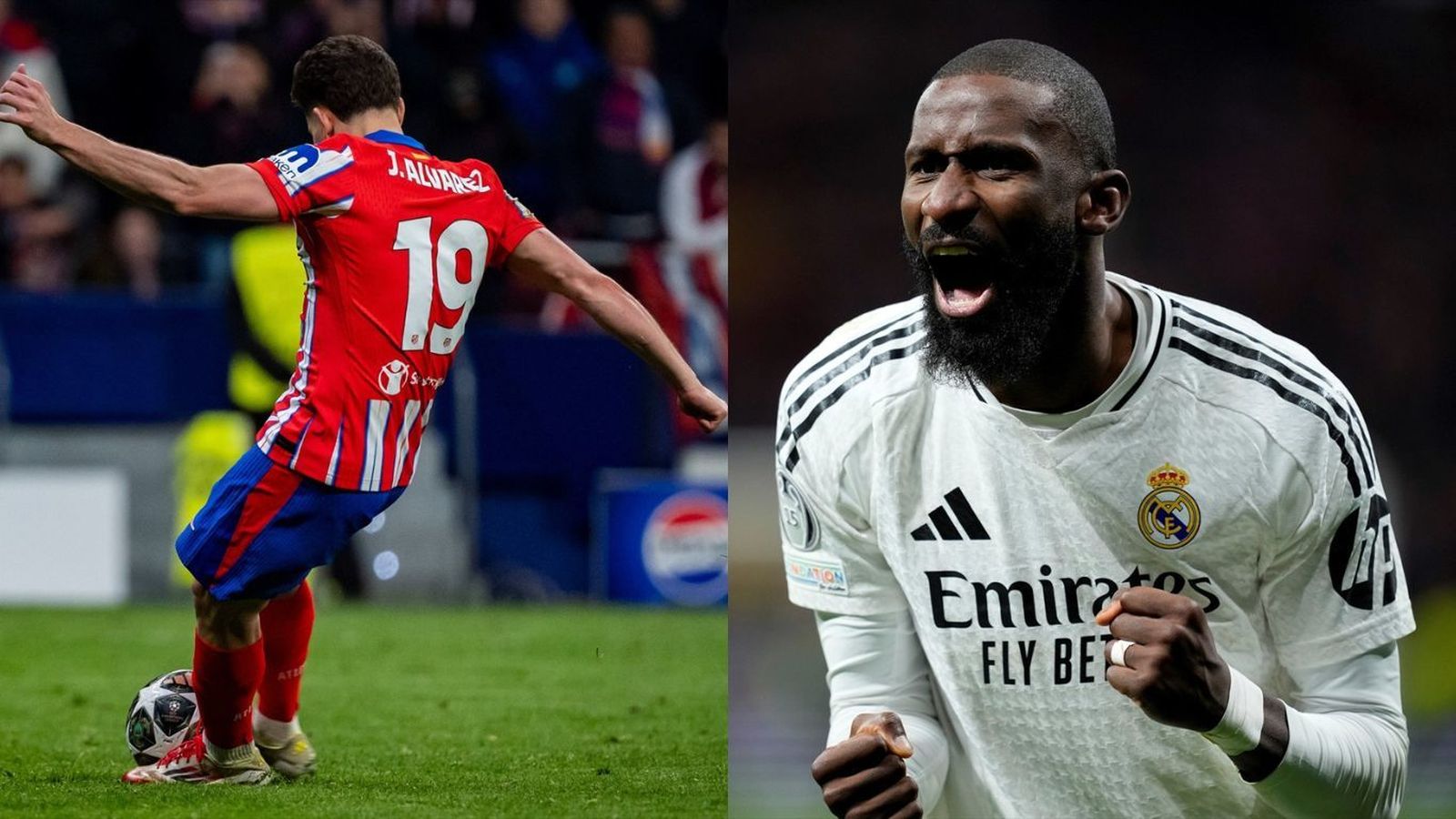 El "fallo" de Julián y la celebración de Rüdiger