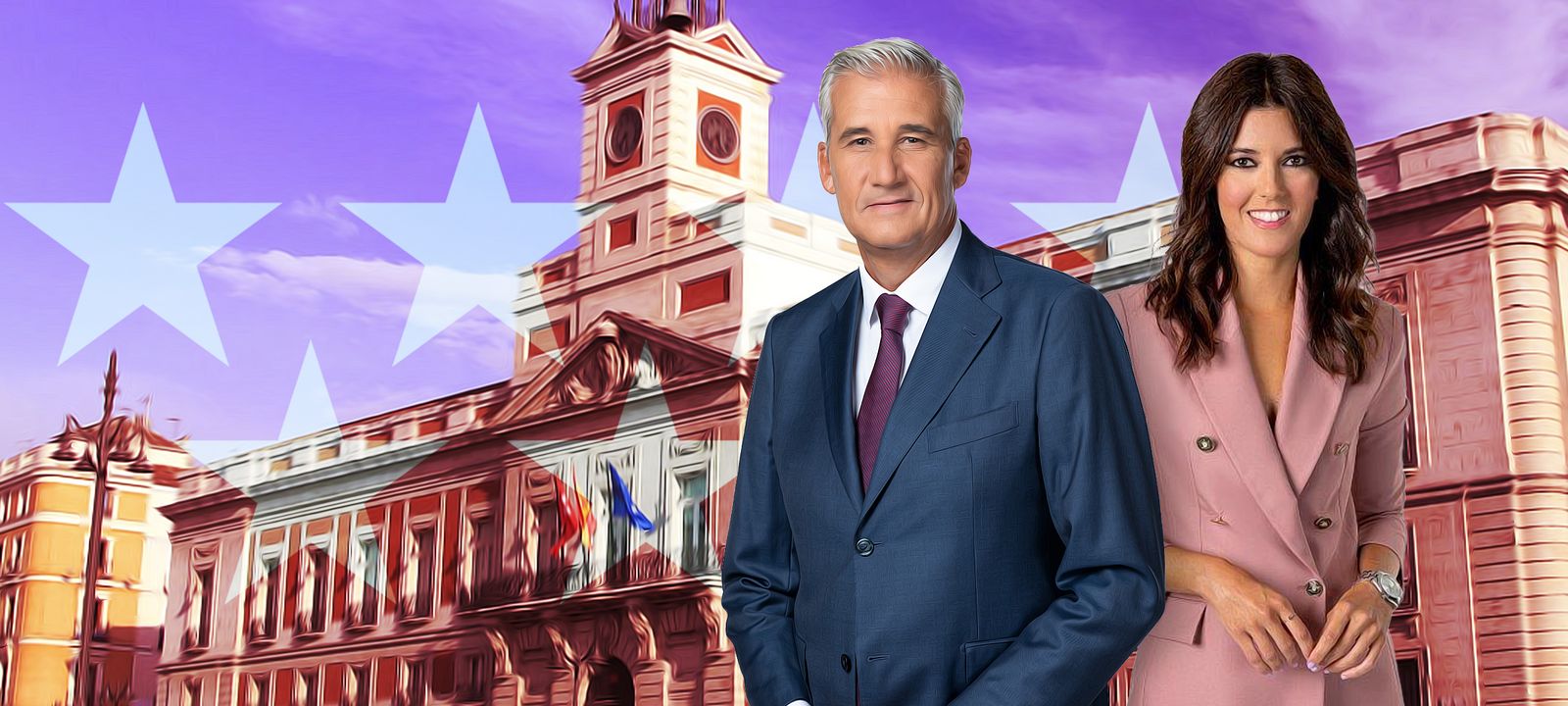 Víctor Arribas y Carmen Estañ