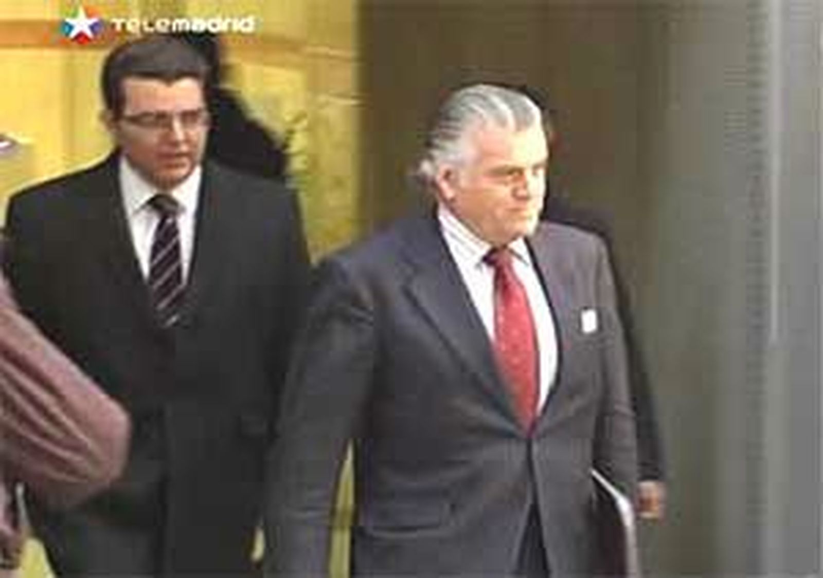 Bárcenas madrugó para fichar por primera  vez en la Audiencia Nacional