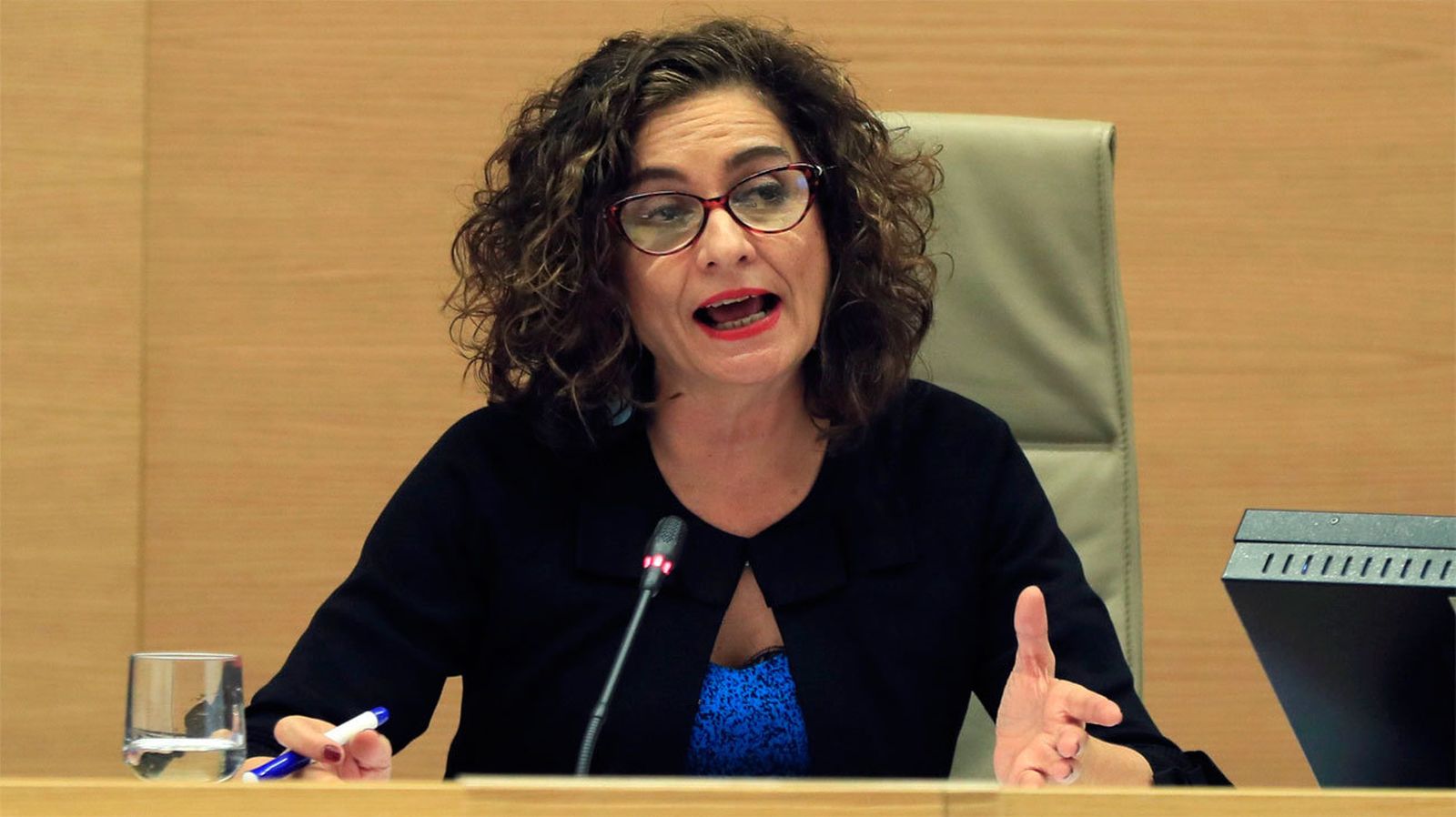 María Jesús Montero, ministra de Hacienda