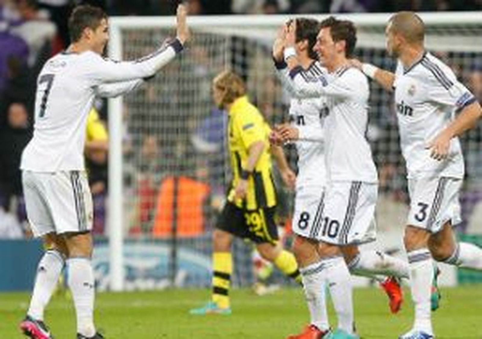 El Real Madrid busca la final de Wembley ante un gran Dortmund