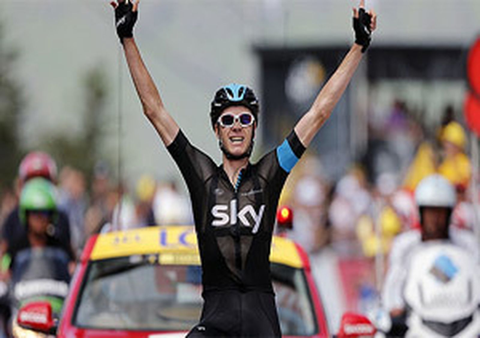Briton Chris Froome